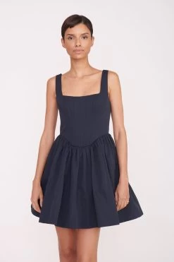 LANDSCAPE DRESS | NAVY -Chic Style Shop Pre Fall 017 00485 web
