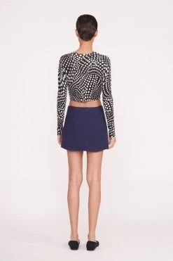 TOUR SKIRT | NAVY 8 TOUR SKIRT | NAVY -Chic Style Shop Pre Fall 024 00732 web
