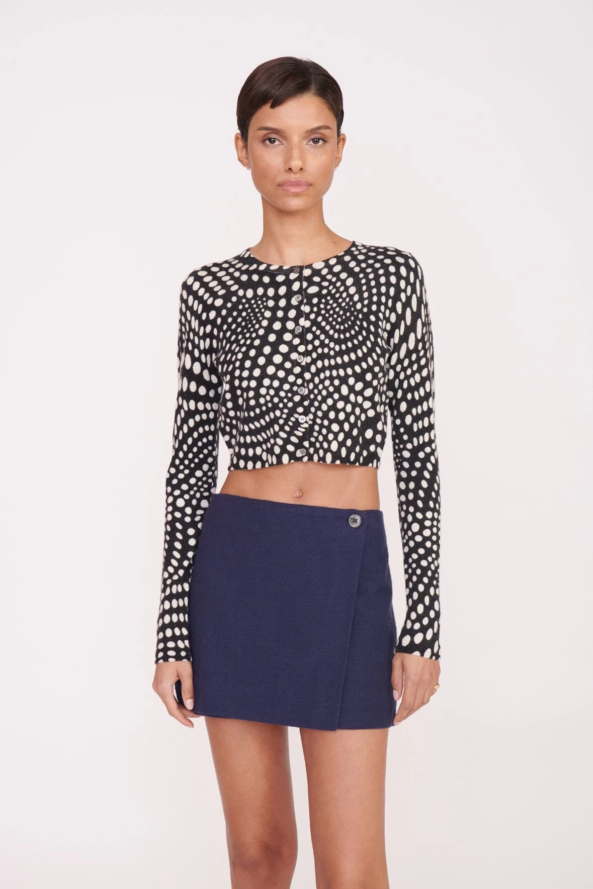 TOUR SKIRT | NAVY 2 TOUR SKIRT | NAVY - Image 2