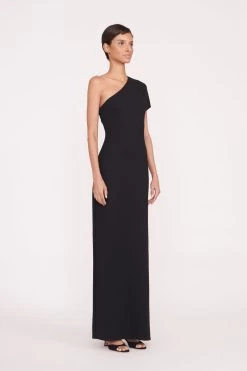 ADALYNN DRESS | BLACK -Chic Style Shop Pre Fall 027 00833 web