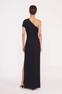ADALYNN DRESS | BLACK -Chic Style Shop Pre Fall 027 00842 web