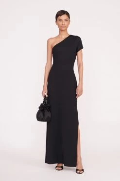 ADALYNN DRESS | BLACK -Chic Style Shop Pre Fall 027 00865 web