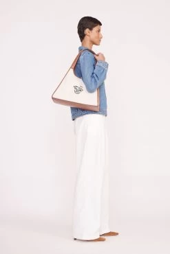 CUSTOM STAUD X C.BONZ SOFT REY BAG | CREAM TAN -Chic Style Shop Pre Fall 034 01117 web