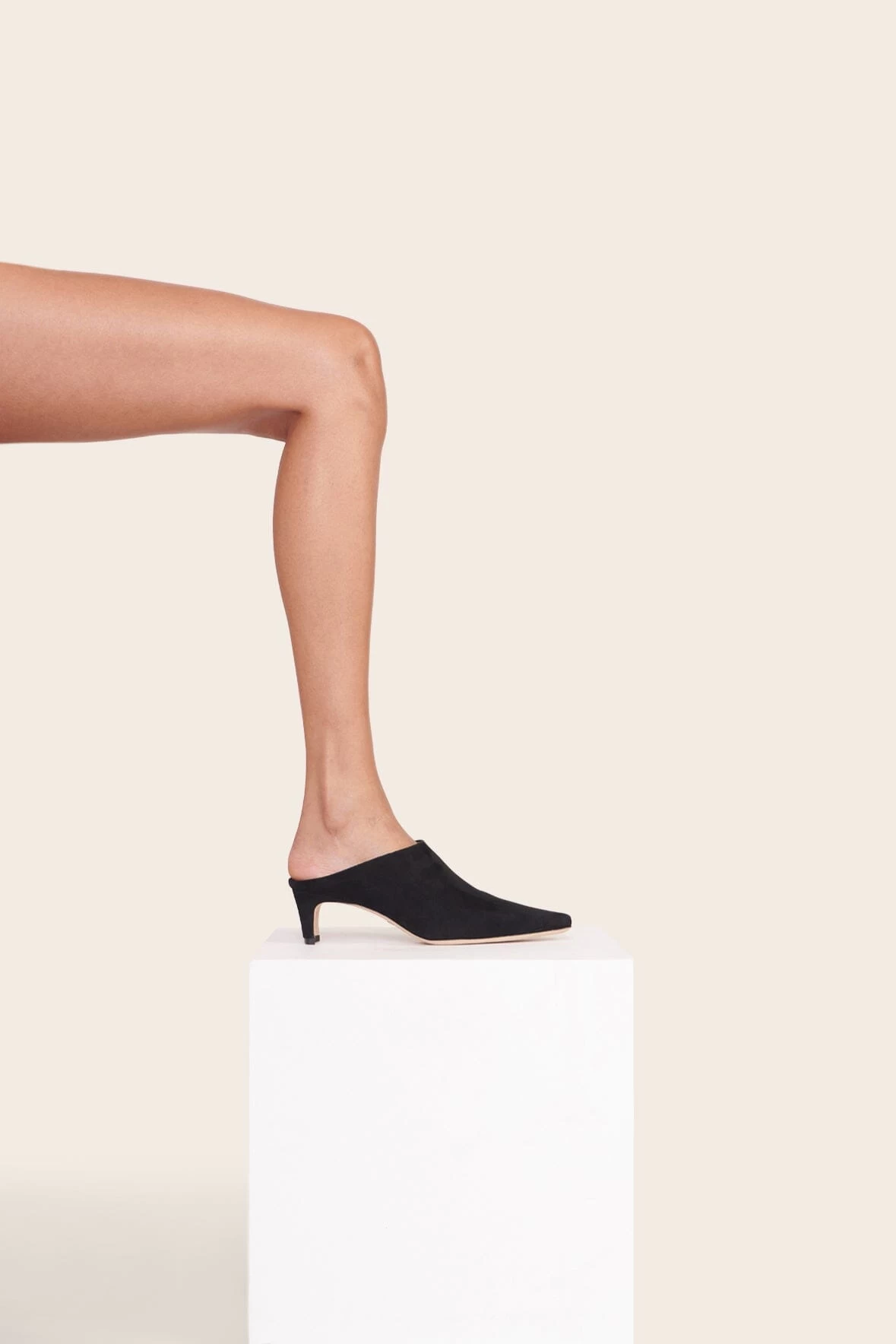 WALLY MULE | BLACK SUEDE 4 WALLY MULE | BLACK SUEDE - Image 4
