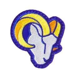 THE STAUD NFL CARGO SWEATER | LOS ANGELES RAMS -Chic Style Shop RAMS CROP NOBG