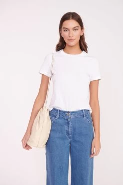 VALENTINA BUCKET BAG | CREAM 14 VALENTINA BUCKET BAG | CREAM -Chic Style Shop RENAME JEANS WHITE TSHIRT BAGS 02118 web