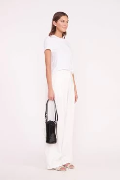 WATER BOTTLE BAG | BLACK -Chic Style Shop RENAME WHITE PANTS TSHIRT BAGS 02169 web