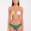 GEMMA BIKINI BOTTOM | CABANA STRIPE MULTI