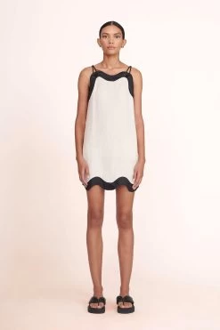 RENATA DRESS | NATURAL BLACK