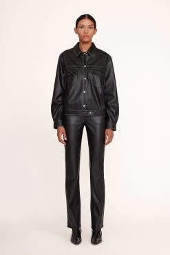 CUSTOM RYAN JACKET | BLACK -Chic Style Shop Ryan Jacket Black 001 edit web