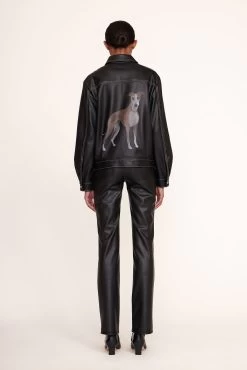 CUSTOM RYAN JACKET | BLACK -Chic Style Shop Ryan Jacket Black 006 edit web