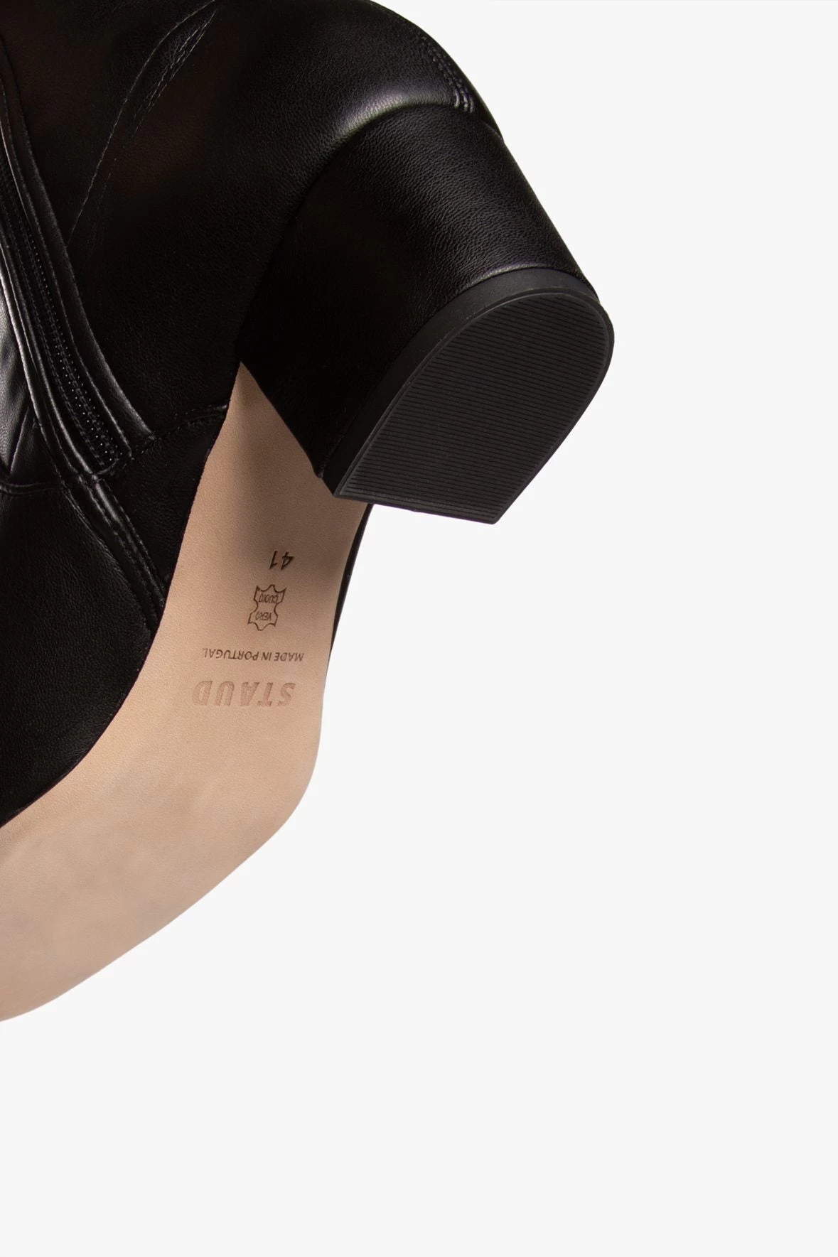 AIMEE BOOT | BLACK VEGAN LEATHER 6 AIMEE BOOT | BLACK VEGAN LEATHER - Image 6