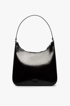 ALEC BAG | BLACK 17 ALEC BAG | BLACK -Chic Style Shop STAUD ALEC BAG BLACK POLISHED CALF FALL ECOM 21 4