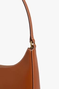 ALEC BAG | TAN 18 ALEC BAG | TAN -Chic Style Shop STAUD ALEC BAG TAN CALF FALL ECOM 21 5