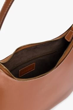 ALEC BAG | TAN 20 ALEC BAG | TAN -Chic Style Shop STAUD ALEC BAG TAN CALF FALL ECOM 21 6