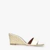 BILLIE ESPADRILLE WEDGE | NATURAL CREAM