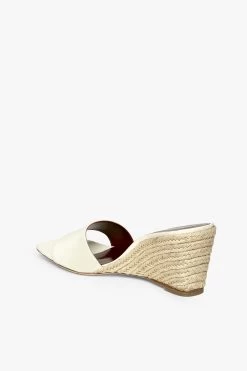 BILLIE ESPADRILLE WEDGE | NATURAL CREAM 12 BILLIE ESPADRILLE WEDGE | NATURAL CREAM -Chic Style Shop STAUD BILLIE ESPADRILLE WEDGE NATURAL CREAM SPRING ECOM 22 7