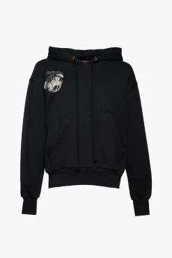 CUSTOM STAUD X C.BONZ HOODED SWEATSHIRT | BLACK -Chic Style Shop STAUD CUSTOM PET HOODIE BLACK TERRY HOLIDAY 20 1 561ad7a8 bb40 4899 bfee 8a23af932314