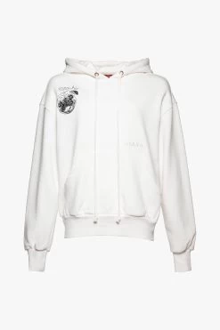 CUSTOM STAUD X C.BONZ HOODED SWEATSHIRT | IVORY -Chic Style Shop STAUD CUSTOM PET HOODIE IVORY TERRY HOLIDAY 20 1 ee4a3026 9ff4 47f4 9e69 437361fdc917