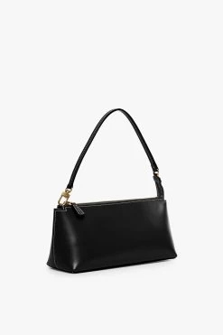 KAIA SHOULDER BAG | BLACK 11 KAIA SHOULDER BAG | BLACK -Chic Style Shop STAUD KAIA SHOULDER BAG BLACK CALF SUMMER PF 21 2