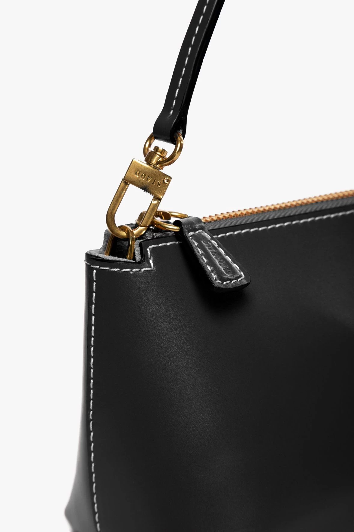 KAIA SHOULDER BAG | BLACK 6 KAIA SHOULDER BAG | BLACK - Image 6
