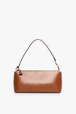 KAIA SHOULDER BAG | TAN