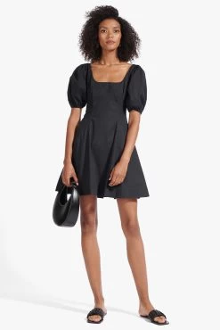 MINI MOON BAG | BLACK -Chic Style Shop STAUD LAELIA DRESS BLACK SUMMER PREFALL 20 1 cd59350b e377 472c b974 9ffc8301ad8d