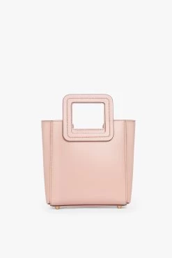 MINI SHIRLEY LEATHER BAG | BLUSH 14 MINI SHIRLEY LEATHER BAG | BLUSH -Chic Style Shop STAUD MINI SHIRLEY BLUSH RESORT20 1
