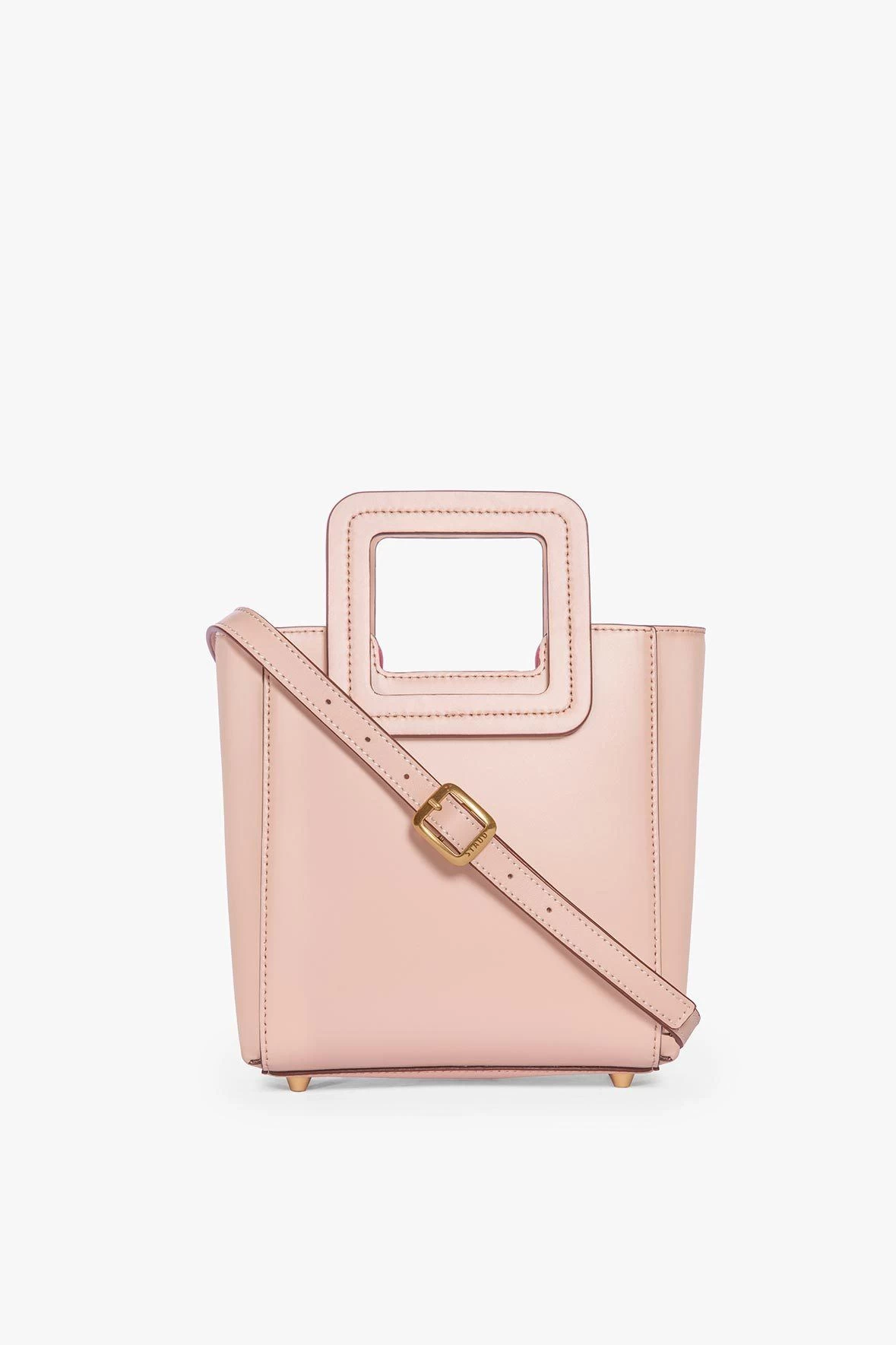 MINI SHIRLEY LEATHER BAG | BLUSH 1 MINI SHIRLEY LEATHER BAG | BLUSH