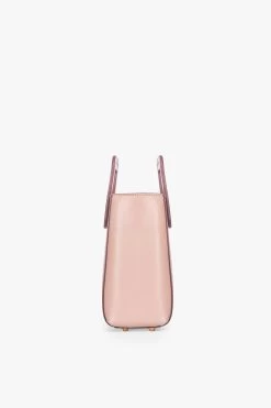 MINI SHIRLEY LEATHER BAG | BLUSH 17 MINI SHIRLEY LEATHER BAG | BLUSH -Chic Style Shop STAUD MINI SHIRLEY BLUSH RESORT20 5