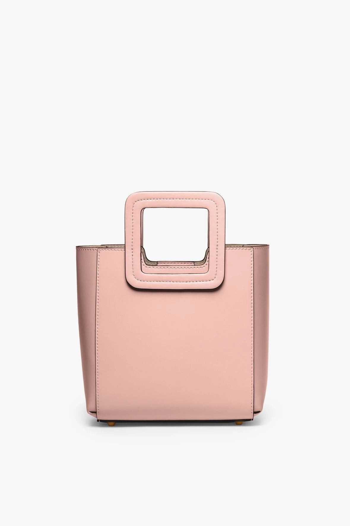 MINI SHIRLEY LEATHER BAG | DARK BLUSH 2 MINI SHIRLEY LEATHER BAG | DARK BLUSH - Image 2