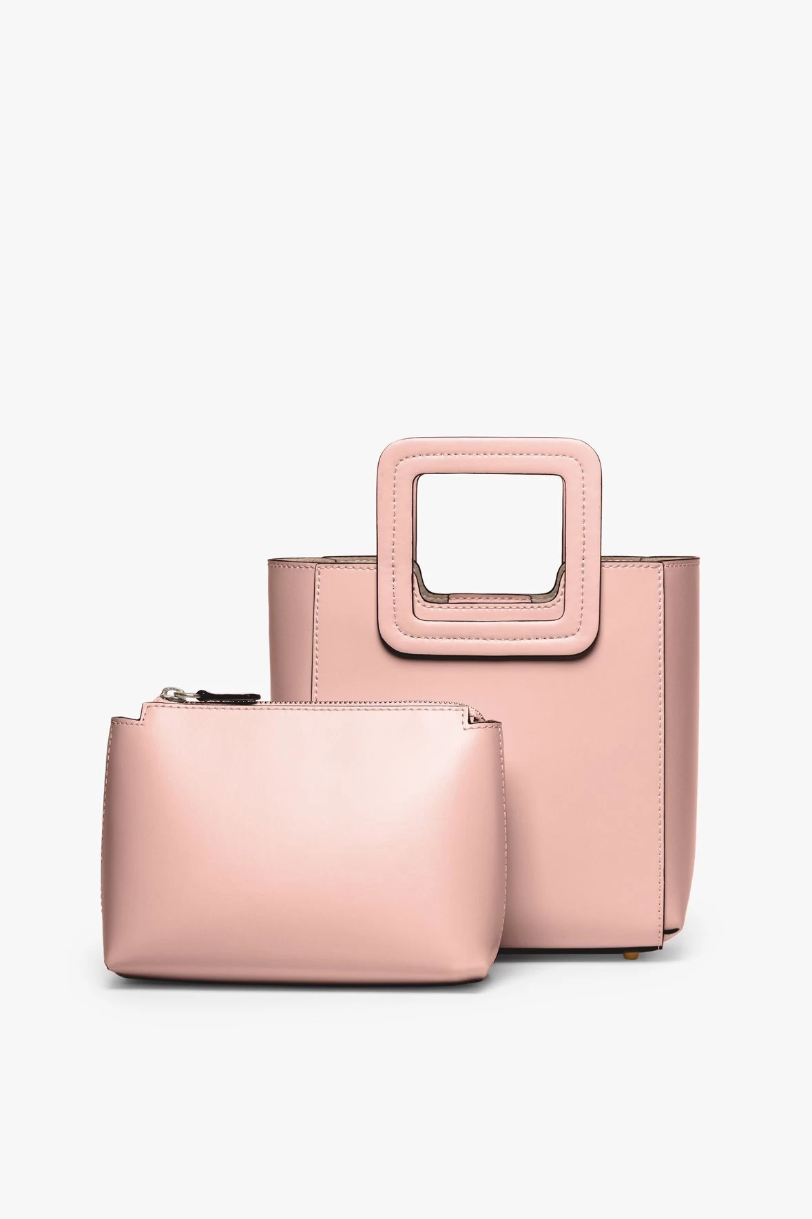 MINI SHIRLEY LEATHER BAG | DARK BLUSH 5 MINI SHIRLEY LEATHER BAG | DARK BLUSH - Image 5