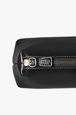 SHIRLEY LEATHER BAG | BLACK -Chic Style Shop STAUD SHIRLEY BAG BLACK FALL19 6