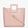 SHIRLEY LEATHER BAG | BLUSH