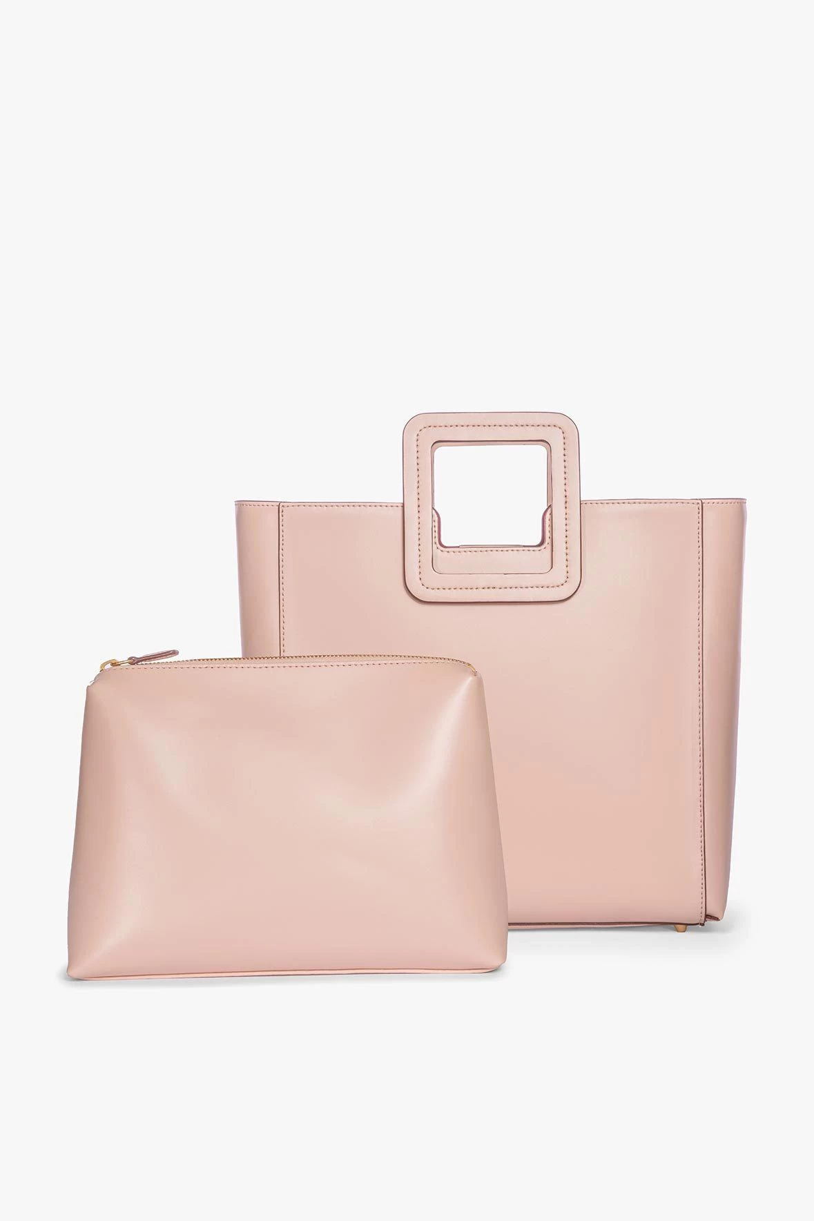 SHIRLEY LEATHER BAG | BLUSH 3 SHIRLEY LEATHER BAG | BLUSH - Image 3