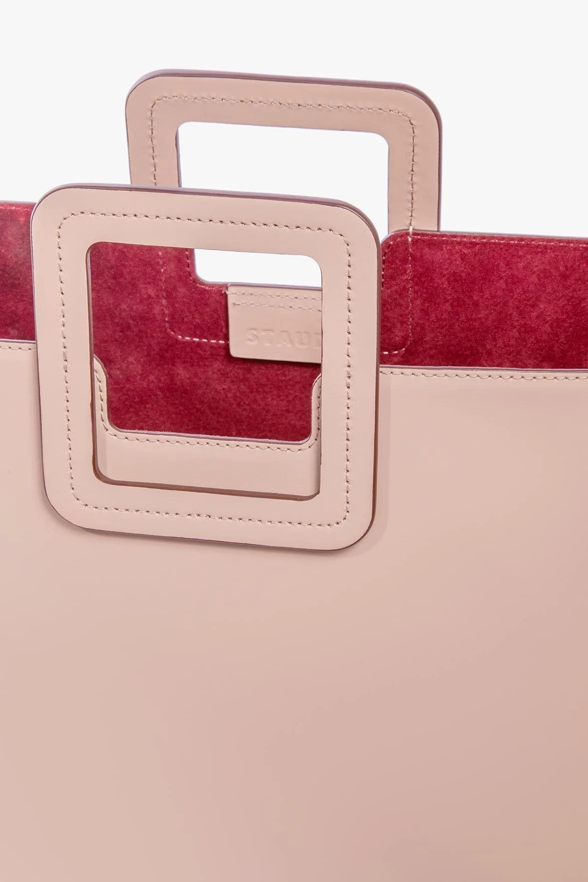 SHIRLEY LEATHER BAG | BLUSH 4 SHIRLEY LEATHER BAG | BLUSH - Image 4