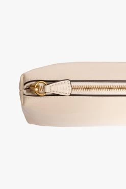 SHIRLEY LEATHER BAG | CREAM -Chic Style Shop STAUD SHIRLEY CREAM CALF SPRING 21 6