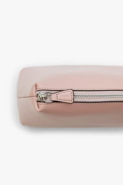 SHIRLEY LEATHER BAG | DARK BLUSH -Chic Style Shop STAUD SHIRLEY DARK BLUSH CALF NAPPA SPRING 21 6
