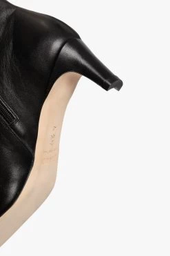 WALLY ANKLE BOOT | BLACK 14 WALLY ANKLE BOOT | BLACK -Chic Style Shop STAUD WALLY ANKLE BOOT BLACK NAPPA FALL ECOM 21 3