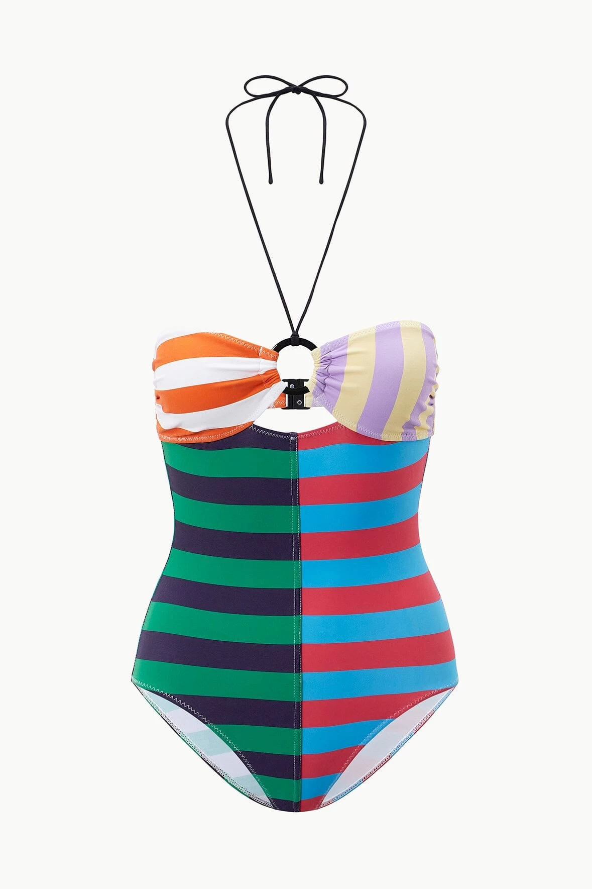 ACE RING ONE PIECE | CABANA STRIPE MULTI 6 ACE RING ONE PIECE | CABANA STRIPE MULTI - Image 6