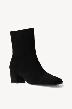 AIMEE SHORT BOOT | BLACK SUEDE 11 AIMEE SHORT BOOT | BLACK SUEDE -Chic Style Shop STAUD AIMEE SHORT BOOT BLACK FALL 22 ECOM 2