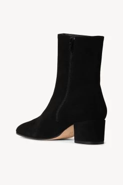 AIMEE SHORT BOOT | BLACK SUEDE 13 AIMEE SHORT BOOT | BLACK SUEDE -Chic Style Shop STAUD AIMEE SHORT BOOT BLACK FALL 22 ECOM 3