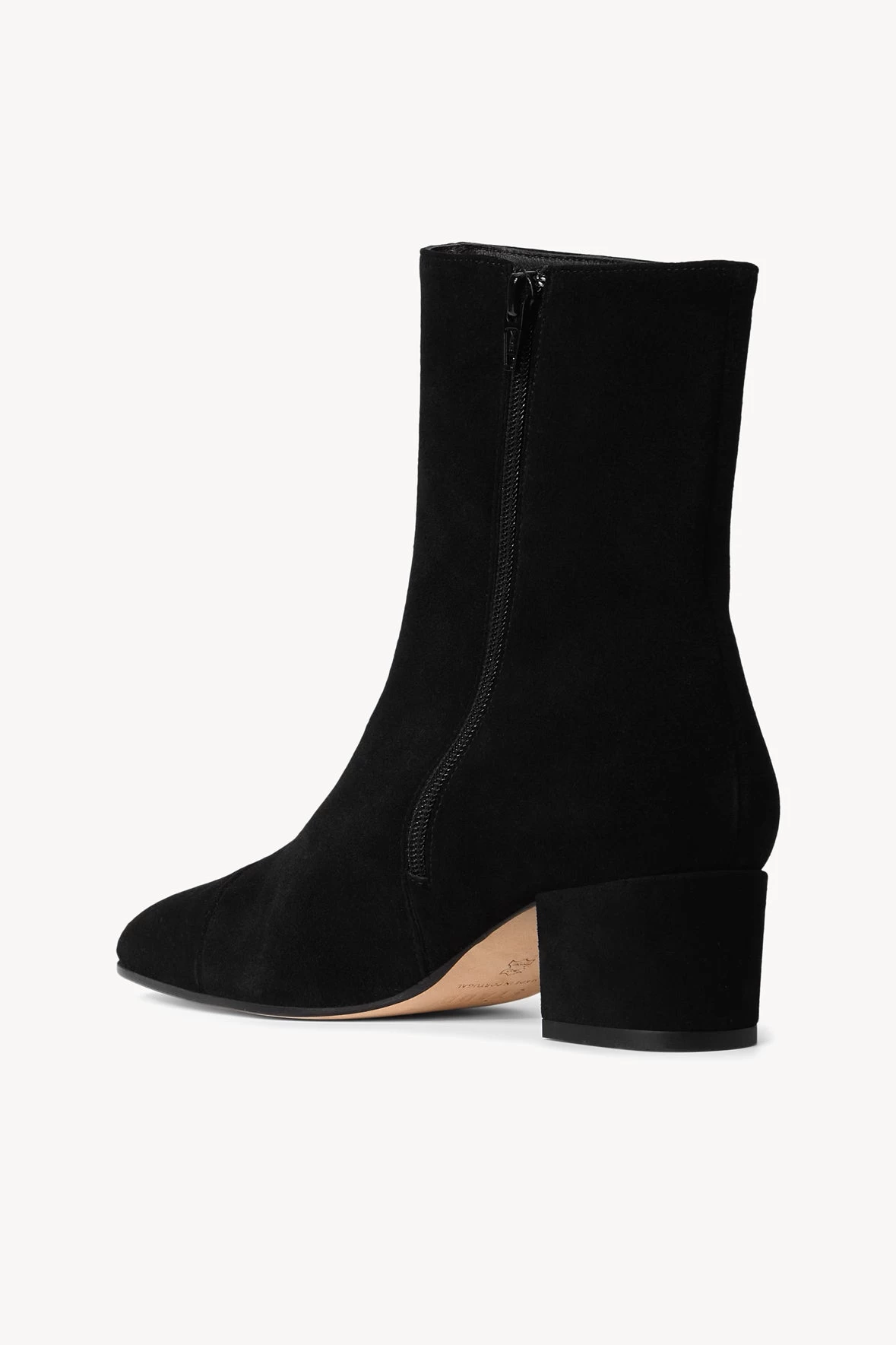 AIMEE SHORT BOOT | BLACK SUEDE 5 AIMEE SHORT BOOT | BLACK SUEDE - Image 5