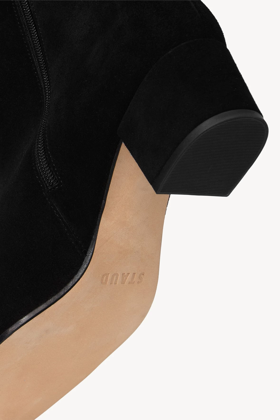 AIMEE SHORT BOOT | BLACK SUEDE 6 AIMEE SHORT BOOT | BLACK SUEDE - Image 6