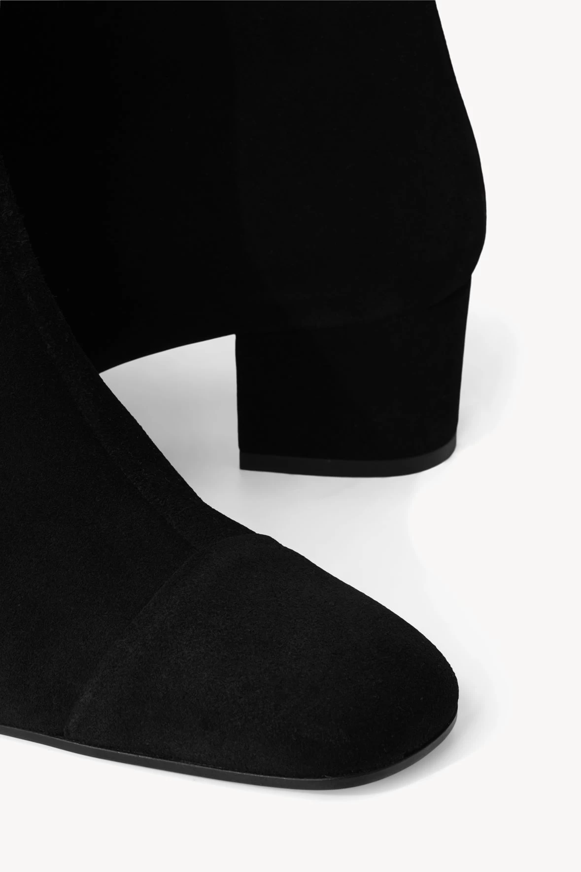 AIMEE SHORT BOOT | BLACK SUEDE 7 AIMEE SHORT BOOT | BLACK SUEDE - Image 7
