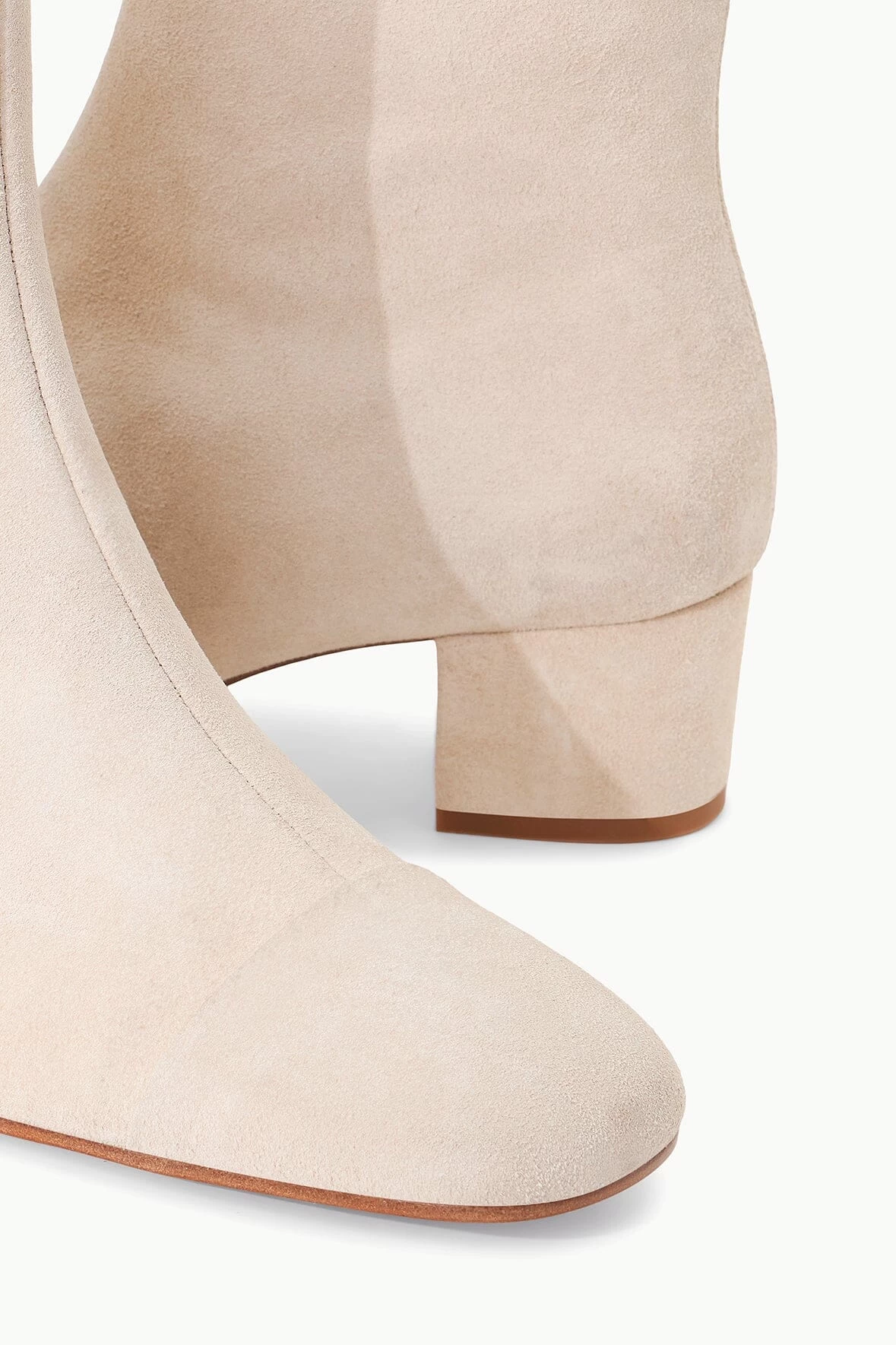 AIMEE SHORT BOOT | MINK SUEDE 5 AIMEE SHORT BOOT | MINK SUEDE - Image 5