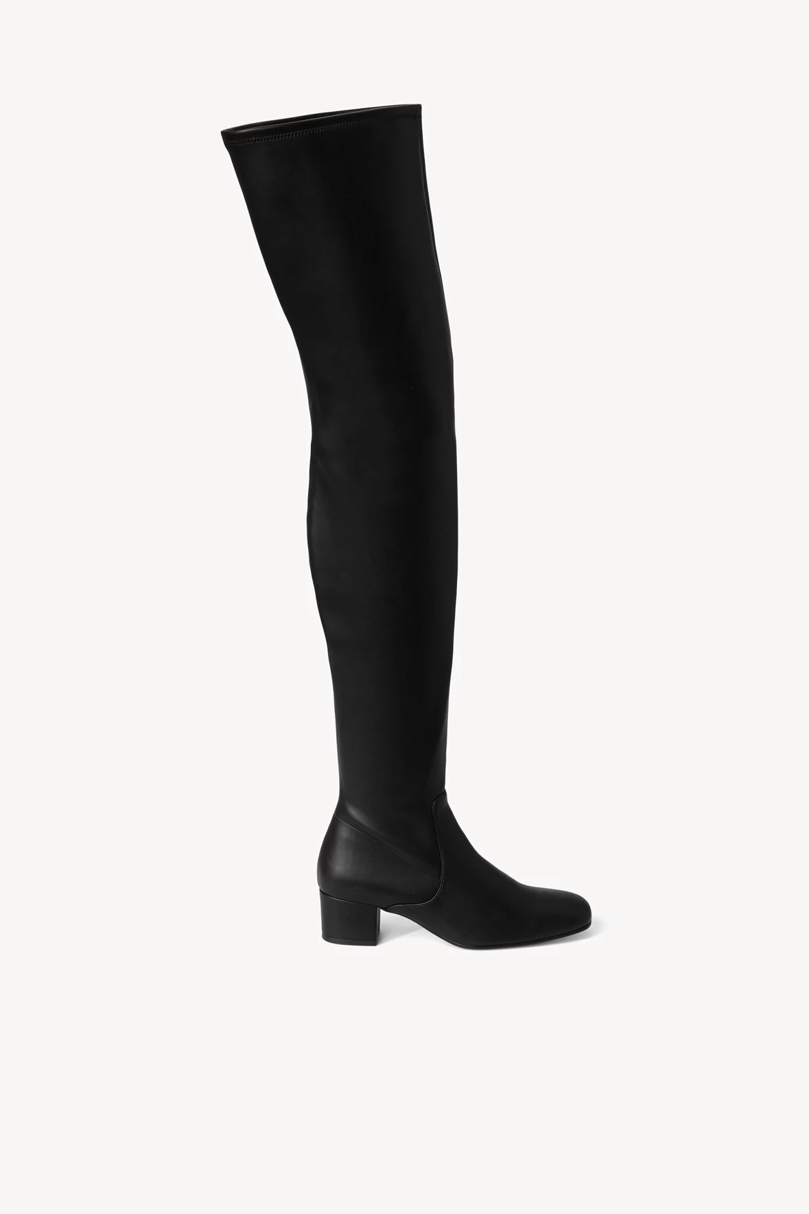AIMEE BOOT | BLACK VEGAN LEATHER 1 AIMEE BOOT | BLACK VEGAN LEATHER