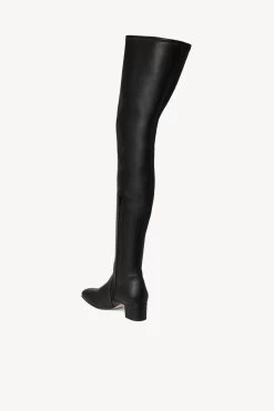 AIMEE BOOT | BLACK VEGAN LEATHER 12 AIMEE BOOT | BLACK VEGAN LEATHER -Chic Style Shop STAUD AIMEE BOOT BLACK FALL 22 ECOM 3