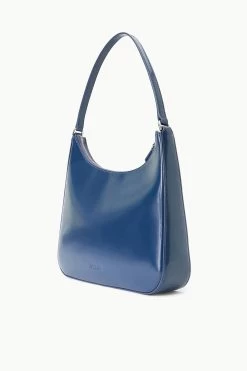 ALEC BAG | INK BLUE -Chic Style Shop STAUD ALEC BAG INK SUPF 23 ECOM 2