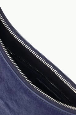 ALEC BAG | NAVY HAIRCALF -Chic Style Shop STAUD ALEC BAG NAVY FALL 23 ECOM 3
